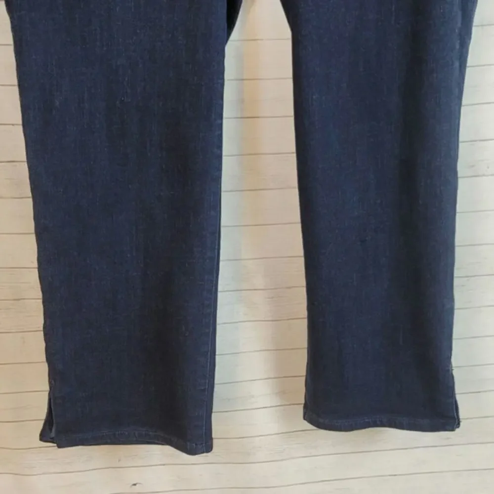 NYDJ SHERI SLIM JEANS W LIFT TUCK, SZ 12 SHORT